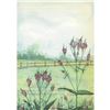 Image 1 : 1920's Wild Hyssop Color Lithograph Print