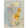 Image 2 : French Porcelain Daffodil Vase