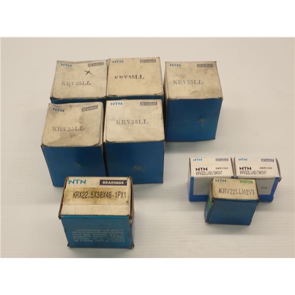 Lot Of (9) NTN Bearings