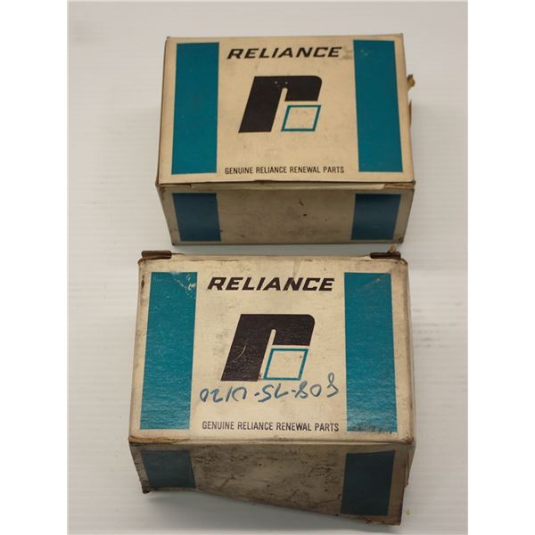 (2) Boxes of Reliance # 404844-BE Brushes (8 in each = 16 total)