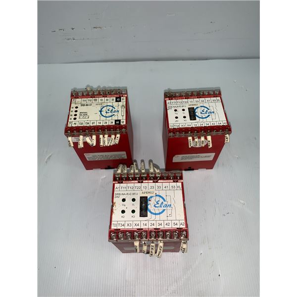 (3) Elan  - (1) #SRB-NA-ST & (2) #SRB-NA-R-C.8F/J Modules