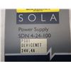 Image 8 : (2) Sola # SDN 4-24-100, SDN 5-24-100 Power Supplies