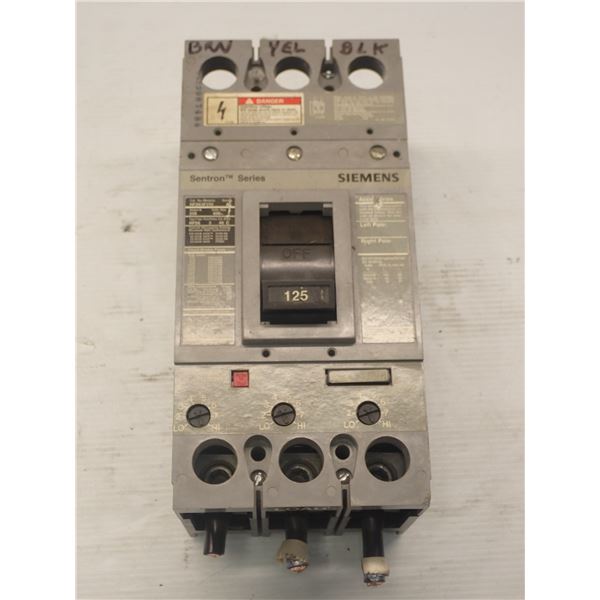 Siemens # HFD63F250 Circuit Breaker