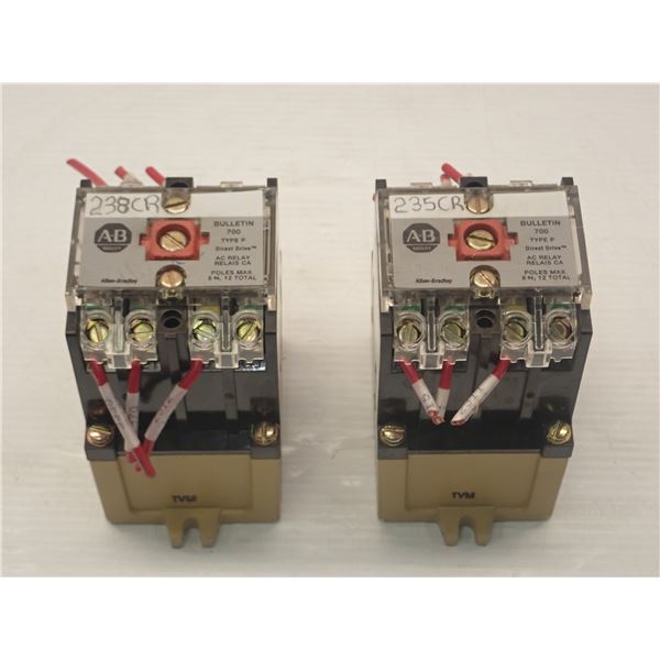 (2) Allen Bradley Circuit Breakers