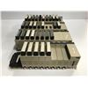 Image 2 : Lot of (4) Omron PLC Rack And Modules