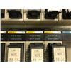 Image 8 : Lot of (4) Omron PLC Rack And Modules