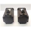 Image 3 : (2) Yaskawa # USAMED-20-TV11 AC Servo Motors