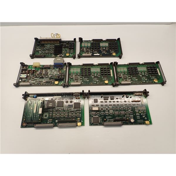 Lot Of (7) Yaskawa Circuit Boards