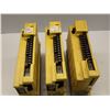 Image 5 : (3) Fanuc # A06B-6066-H004, A06B-6089-H104 Servo Amplifiers