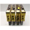 Image 3 : (4) Fanuc # A06B-6079-H105 Servo Amplifier Modules