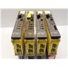 Image 4 : (4) Fanuc # A06B-6079-H105 Servo Amplifier Modules
