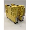 Image 1 : (2) Fanuc # A06B-6066-H006 Servo Amplifiers