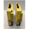 Image 4 : (2) Fanuc # A06B-6066-H006 Servo Amplifiers