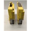 Image 3 : Lot Of (2) Fanuc Modules With Worn Tags