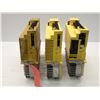 Image 4 : (3) Fanuc # A06B-6066-H006 Servo Amplifiers