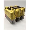 Image 1 : (3) Fanuc # A06B-6066-H006 Servo Amplifiers