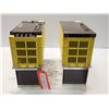 Image 4 : (2) Fanuc # A06B-6088-H222#H500 Spindle Amplifier Modules
