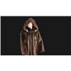 Image 2 : CASCADE FUR SALON: Ladies' Golden Beaver Parka with Detachable Crystal Fox Trim Hood
