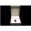 Image 2 : GUNDERSON'S: Turquoise and Diamond Necklace with Detachable Tanzanite and Yellow Diamond Pendant