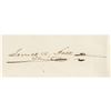 Image 2 : James K. Polk and James Buchanan Document Signed as President and Secretary of State