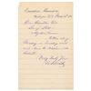 Image 1 : U. S. Grant Autograph Letter Signed as President