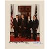 Image 1 : Four Presidents Signed Photograph