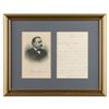 Image 1 : Grover Cleveland Autograph Letter Signed