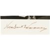 Image 3 : Herbert Hoover Signed Photograph