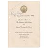 Image 1 : Ronald and Nancy Reagan Signed Program