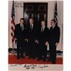 Image 1 : Ronald Reagan, Gerald Ford, and Jimmy Carter Signed Photograph