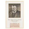 Image 1 : Theodore Roosevelt 1920 Calendar