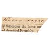 Image 1 : George Washington Handwriting
