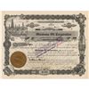Image 1 : J. Paul Getty Signed Stock Certificate
