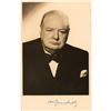 Image 1 : Winston Churchill Signed Photograph