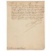 Image 1 : Frederick the Great Letter Signed