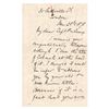 Image 1 : Henry M. Stanley Autograph Letter Signed