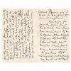Image 2 : Henry M. Stanley Autograph Letter Signed