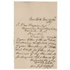 Image 1 : John Jacob Astor III Autograph Letter Signed
