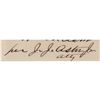 Image 2 : John Jacob Astor III Autograph Letter Signed