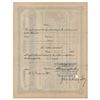 Image 2 : Baltimore and Ohio Railroad Stock Warrant Issued to Marshall Field