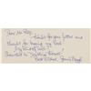 Image 1 : Ronnie Biggs Autograph Letter Signed