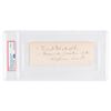 Image 1 : Samuel Blatchford Signature - PSA MINT 9