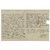 Image 2 : Georges Cuvier Autograph Letter Signed