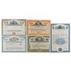 Image 1 : Early Automobiles (5) Stocks and Bonds