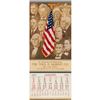 Image 1 : Great Americans 1942 Calendar