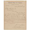 Image 1 : George Pullman Letter Signed