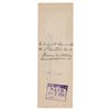 Image 1 : Henry M. Stanley Signed Check