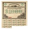 Image 1 : Toledo and Wabash Railway Company Bond