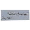 Image 1 : Robert Anderson Signature