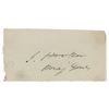 Image 1 : Joseph Hooker Signature